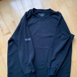 Zanerobe Black Sweatshirt men’s XXL